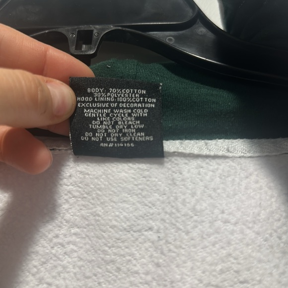 Michigan State sweatshirt hoodie size L - Picture 6 of 7